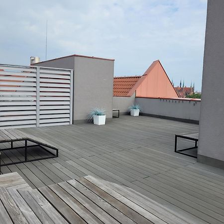 Apartament Chmielna - Waterlane Island Gdańsk Kültér fotó