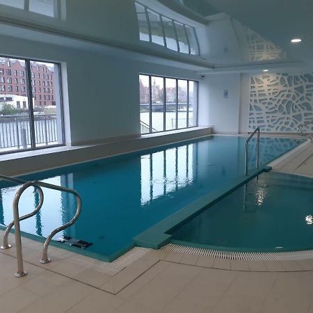 Apartament Chmielna - Waterlane Island Gdańsk Kültér fotó