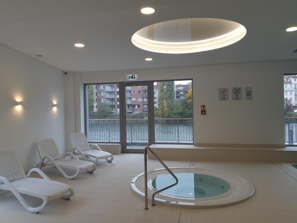 Apartament Chmielna - Waterlane Island Gdańsk Kültér fotó