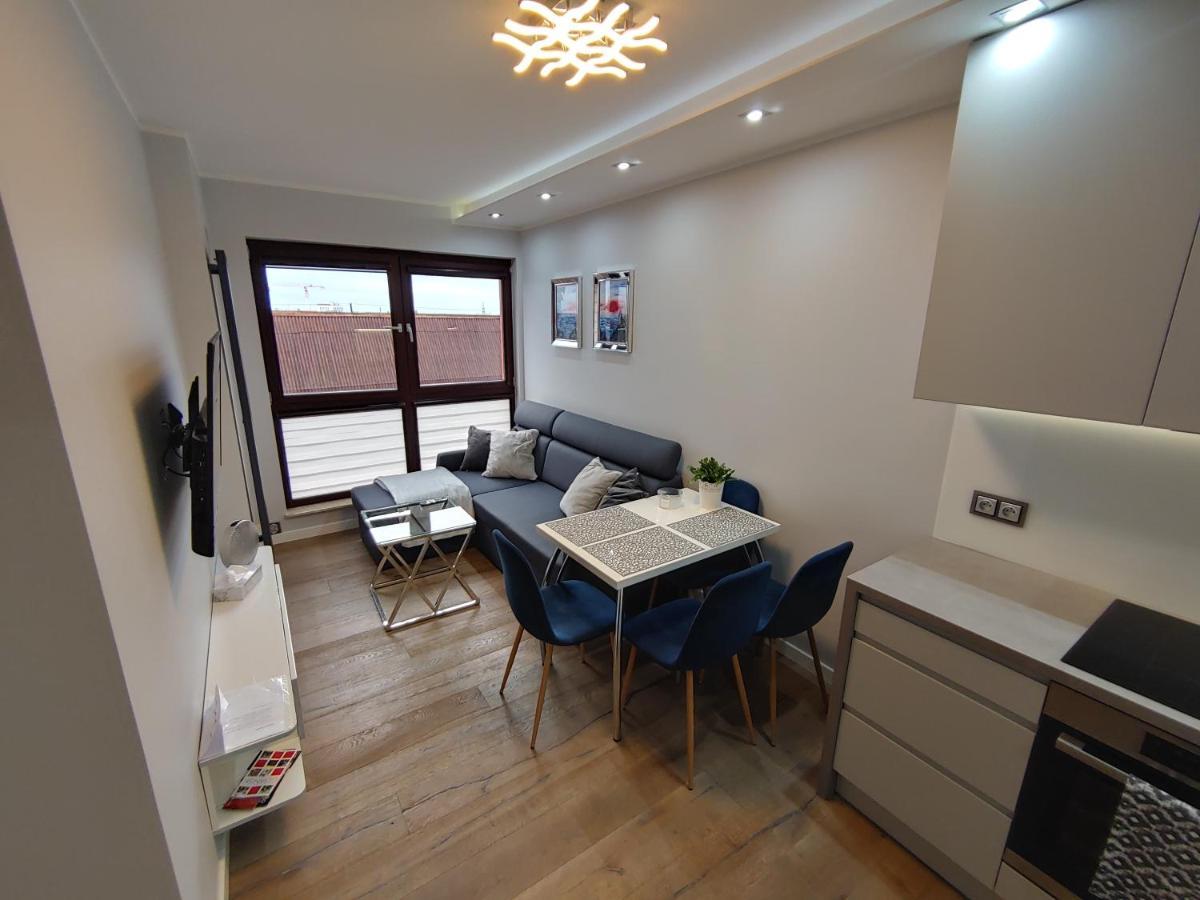 Apartament Chmielna - Waterlane Island Gdańsk Kültér fotó