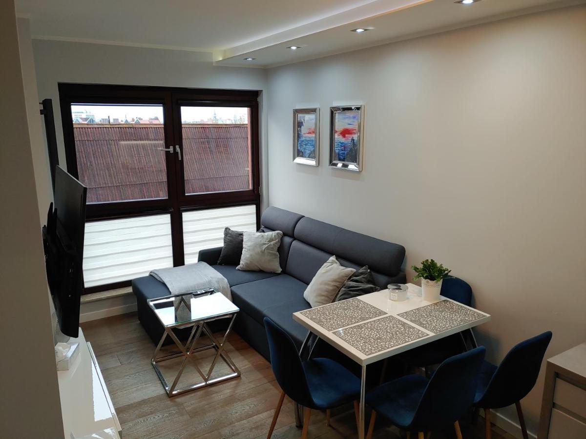Apartament Chmielna - Waterlane Island Gdańsk Kültér fotó