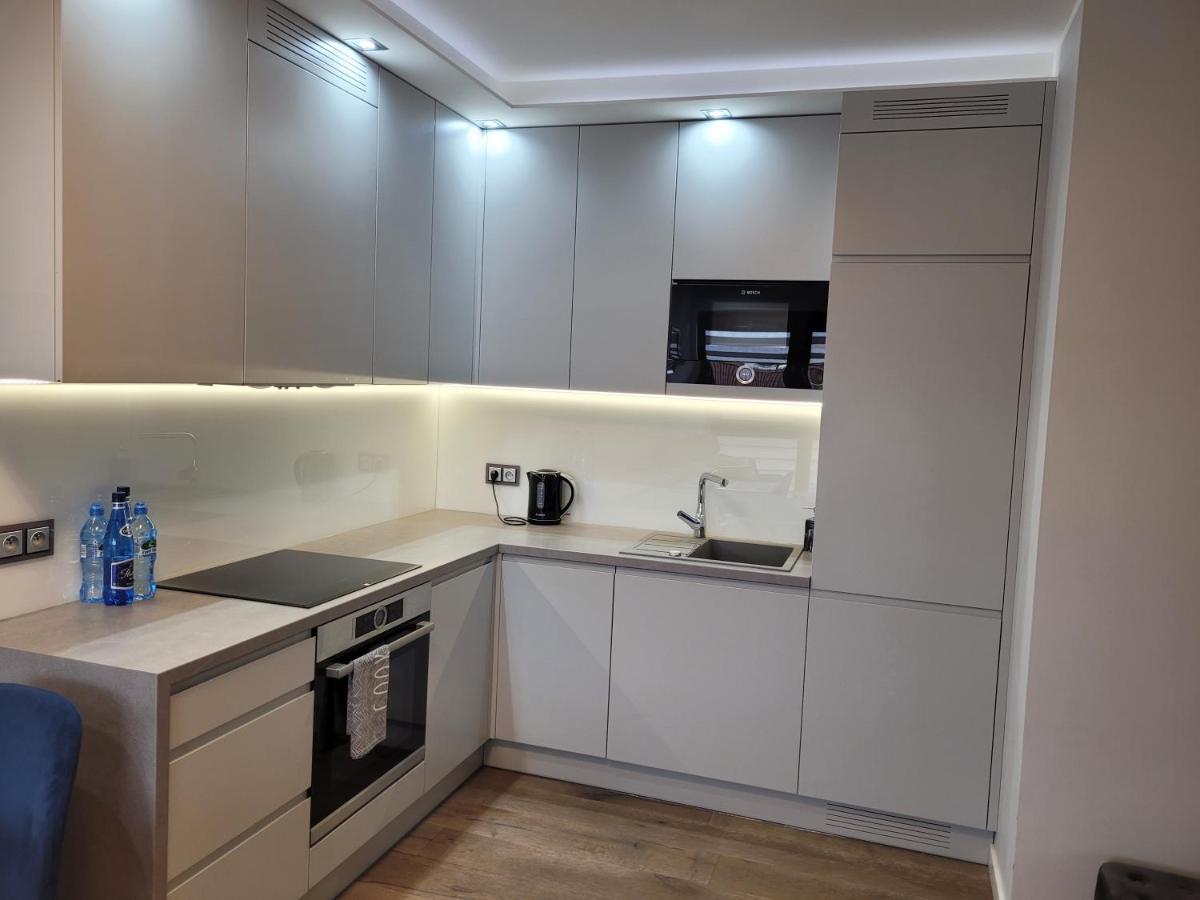Apartament Chmielna - Waterlane Island Gdańsk Kültér fotó