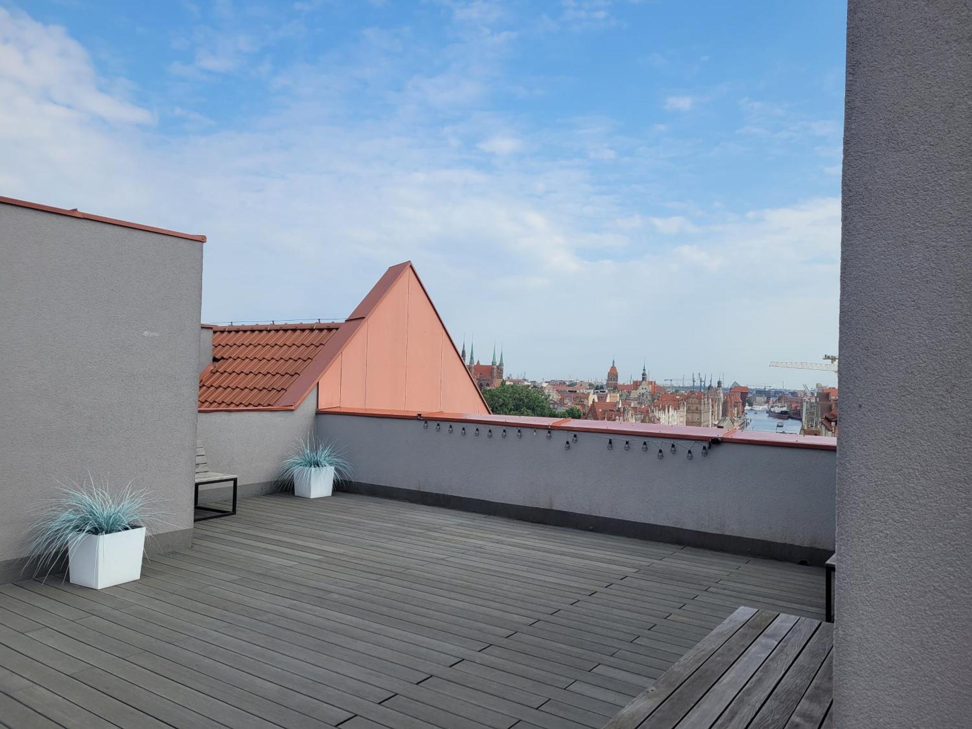 Apartament Chmielna - Waterlane Island Gdańsk Kültér fotó