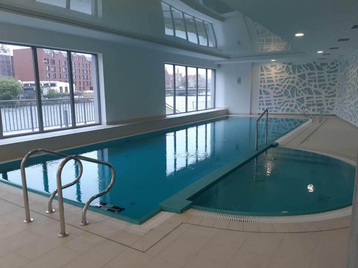 Apartament Chmielna - Waterlane Island Gdańsk Kültér fotó