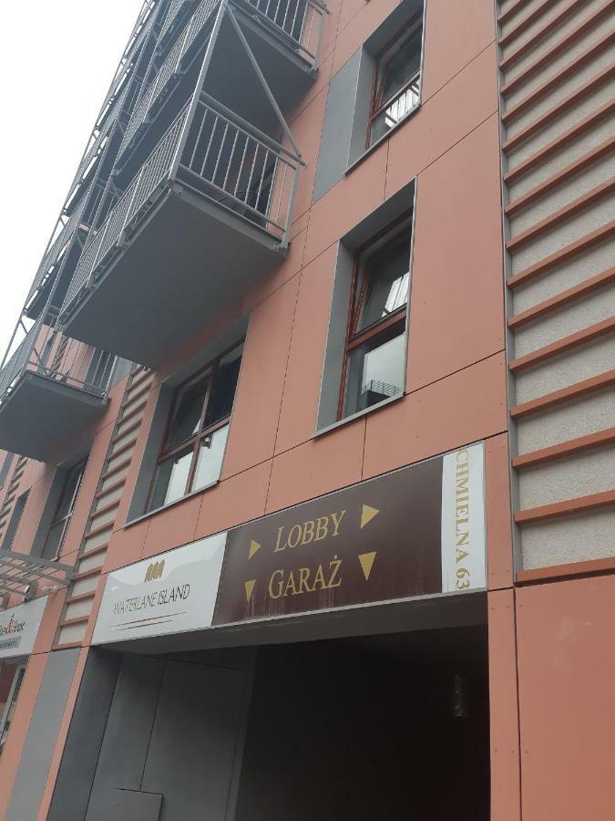 Apartament Chmielna - Waterlane Island Gdańsk Kültér fotó