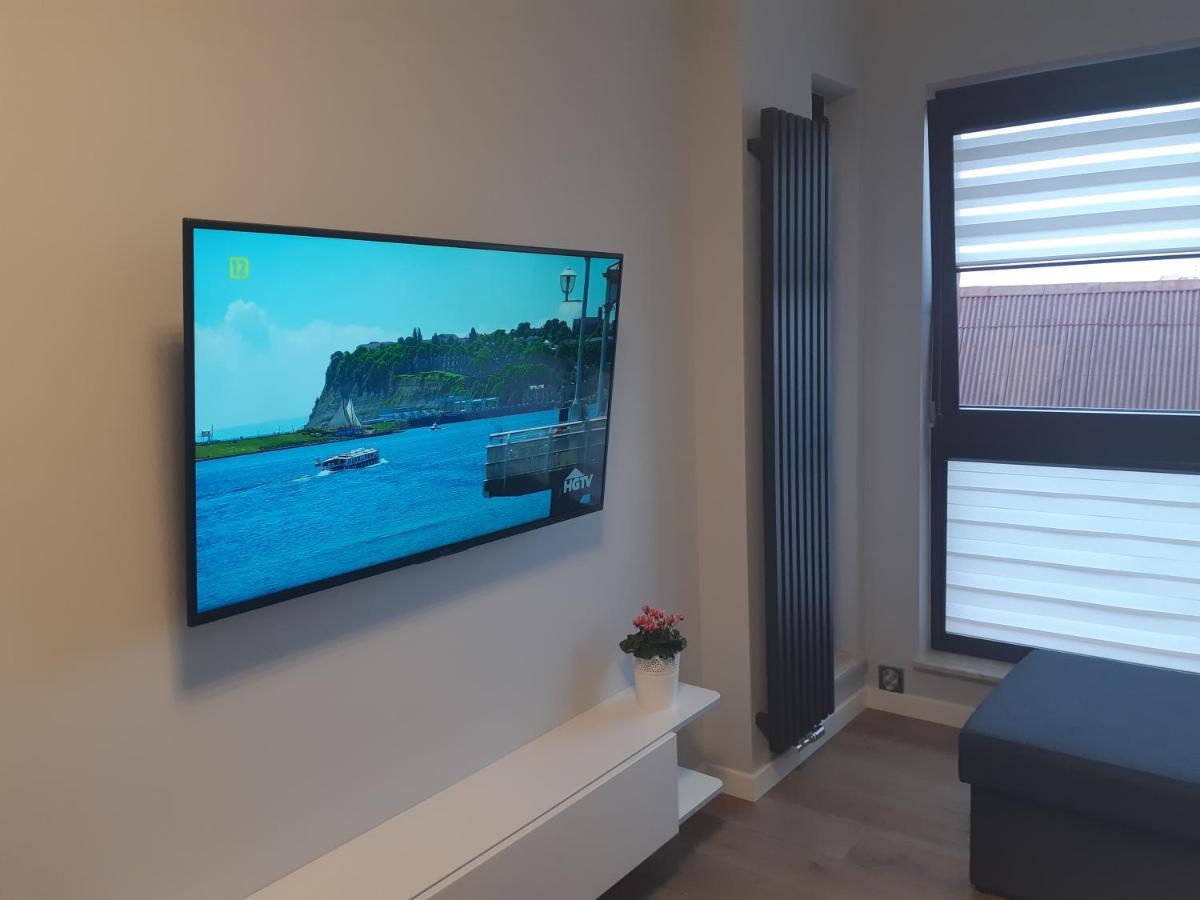 Apartament Chmielna - Waterlane Island Gdańsk Kültér fotó